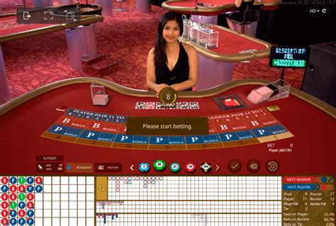 online casino live baccarat real money